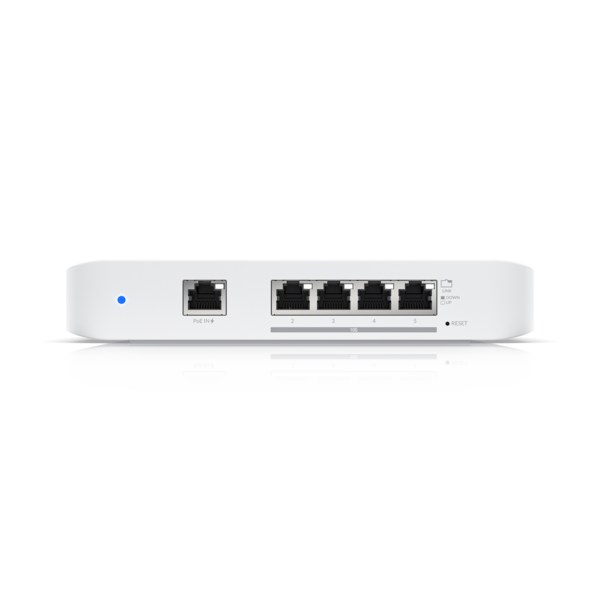 Ubiquiti - USW-Flex-XG-EU - UniFi 5 Port Layer 2 switch with 4 10 GbE ports, 1 GbE PoE input port for power [USW-Flex-XG-EU]