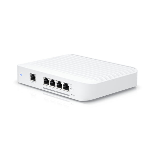 Ubiquiti - USW-Flex-XG-EU - UniFi 5 Port Layer 2 switch with 4 10 GbE ports, 1 GbE PoE input port for power [USW-Flex-XG-EU]