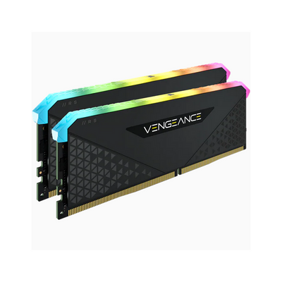 CORSAIR RAM VENGEANCE RGB RS 32GB 2x16GB DDR4 3200 PC4-25600 C16 1.35V DESKTOP MEMORY [CMG32GX4M2E3200C16]