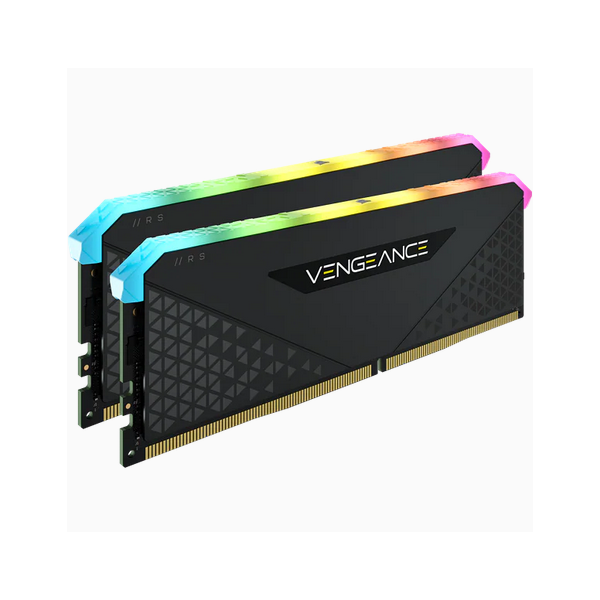 CORSAIR RAM VENGEANCE RGB RS 32GB 2x16GB DDR4 3200 PC4-25600 C16 1.35V DESKTOP MEMORY [CMG32GX4M2E3200C16]