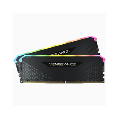 CORSAIR RAM VENGEANCE RGB RS 32GB 2x16GB DDR4 3200 PC4-25600 C16 1.35V DESKTOP MEMORY [CMG32GX4M2E3200C16]
