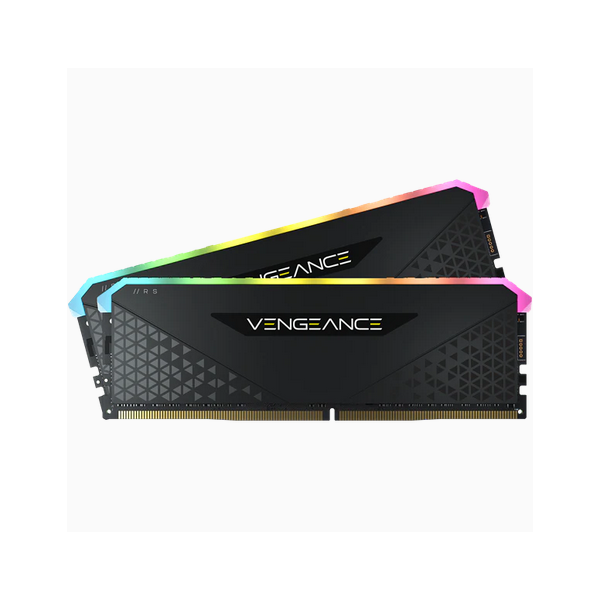 CORSAIR RAM VENGEANCE RGB RS 32GB 2x16GB DDR4 3200 PC4-25600 C16 1.35V DESKTOP MEMORY [CMG32GX4M2E3200C16]