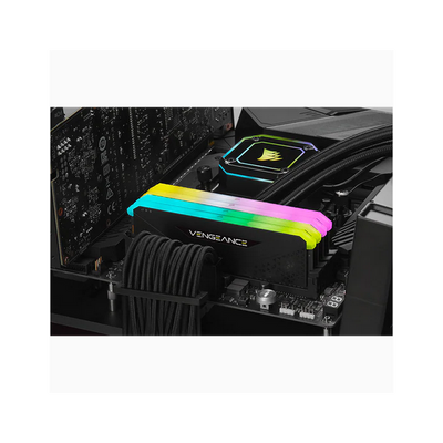 CORSAIR RAM VENGEANCE RGB RS 32GB 2x16GB DDR4 3200 PC4-25600 C16 1.35V DESKTOP MEMORY [CMG32GX4M2E3200C16]