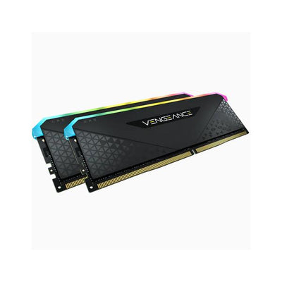 CORSAIR RAM VENGEANCE RGB RS 32GB 2x16GB DDR4 3200 PC4-25600 C16 1.35V DESKTOP MEMORY [CMG32GX4M2E3200C16]