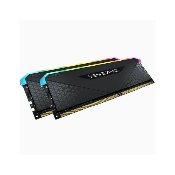 CORSAIR RAM VENGEANCE RGB RS 32GB 2x16GB DDR4 3200 PC4-25600 C16 1.35V DESKTOP MEMORY [CMG32GX4M2E3200C16]