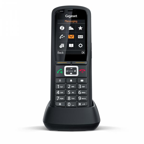 GIGASET R700H PRO - Cordless aggiuntivo serie PRO IP65 [S30852-H2976-R102]