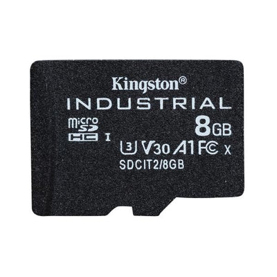Kingston Technology Industrial 8 GB MicroSDHC UHS-I Classe 10 [SDCIT2/8GB]