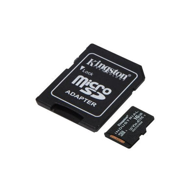 Kingston Technology Industrial 16 GB MicroSDHC UHS-I Classe 10 [SDCIT2/16GB]