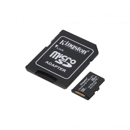 Kingston Technology Industrial 16 GB MicroSDHC UHS-I Classe 10 [SDCIT2/16GB]