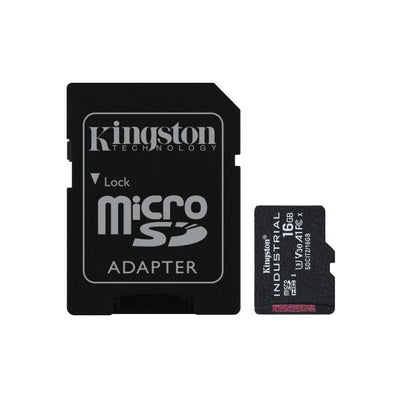 Kingston Technology Industrial 16 GB MicroSDHC UHS-I Classe 10 [SDCIT2/16GB]