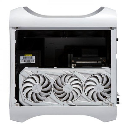 BITFENIX CASE MICRO ATX PRODIGY M WHITE [BFC-PM2-300-WWGSW-RP]