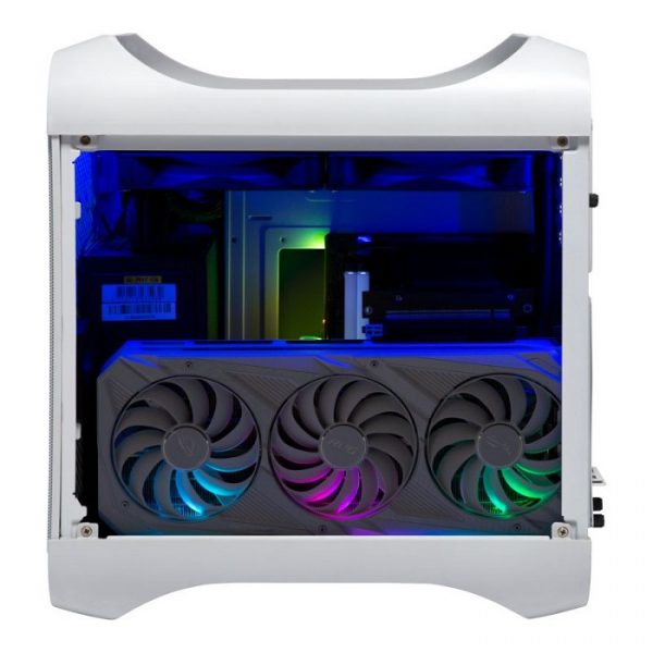 BITFENIX CASE MICRO ATX PRODIGY M ARGB WHITE [BFC-PM2-300-WWGSW-3A]