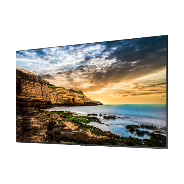 Samsung QE55T Pannello piatto per segnaletica digitale 139,7 cm (55") 300 cd/m 4K Ultra HD Nero Tizen 4.0 [LH55QETELGCXEN]