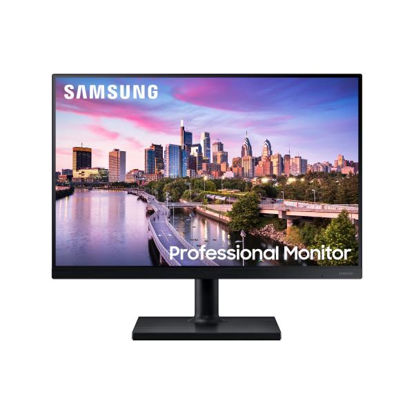 Samsung T45F - 24 inch - WUXGA IPS LED Monitor - 1920x1200 - Pivot / HAS / Speakers [NEW OPEN BOX] [LF24T450GYUXE-NOB]