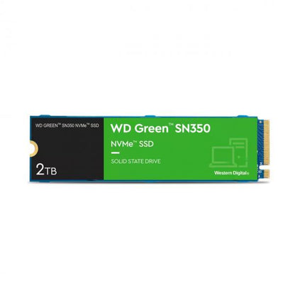 Western Digital Green WDS200T3G0C drives allo stato solido M.2 2 TB PCI Express QLC NVMe [WDS200T3G0C] - ITPartners