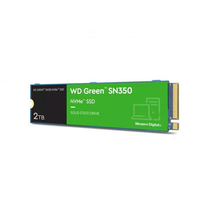 Western Digital Green WDS200T3G0C drives allo stato solido M.2 2 TB PCI Express QLC NVMe [WDS200T3G0C] - ITPartners
