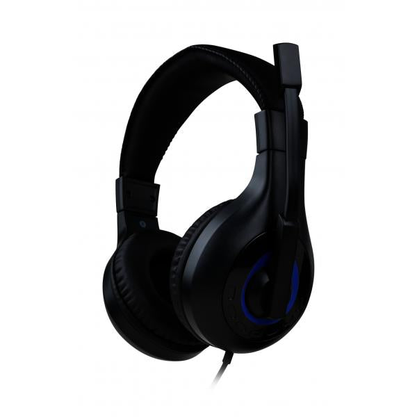 NACON CUFFIE STEREO GAMING NERE V1 PS4/PS5 [PS5HEADSETV1]