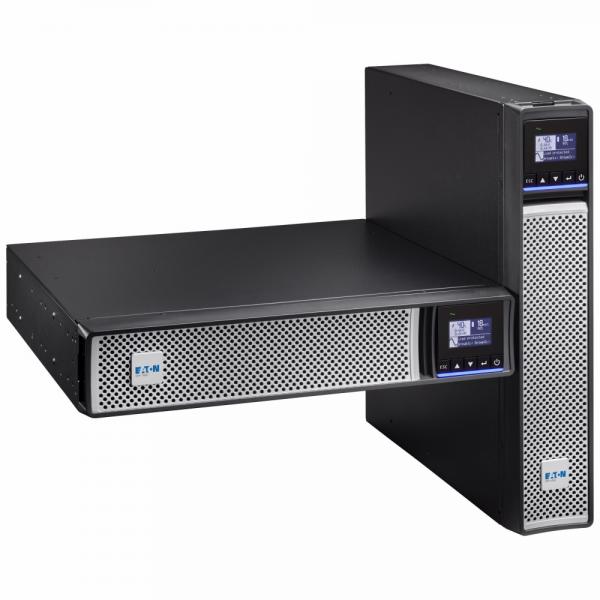 Eaton 5PX Gen2 UPS, 3000 VA, 3000 W, Input: C20, Output: (8) C13, (2) C19, Rack/tower, 2U, Network Card Included [5PX3000IRTNG2]