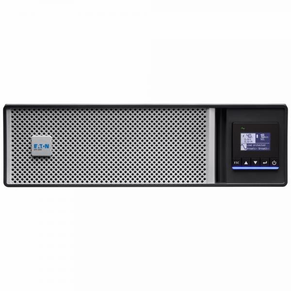 Eaton 5PX Gen2 UPS, 2200 VA, 2200 W, Input: C20, Output: (8) C13, (2) C19, Rack/Tower, 3U [5PX2200IRT3UG2]