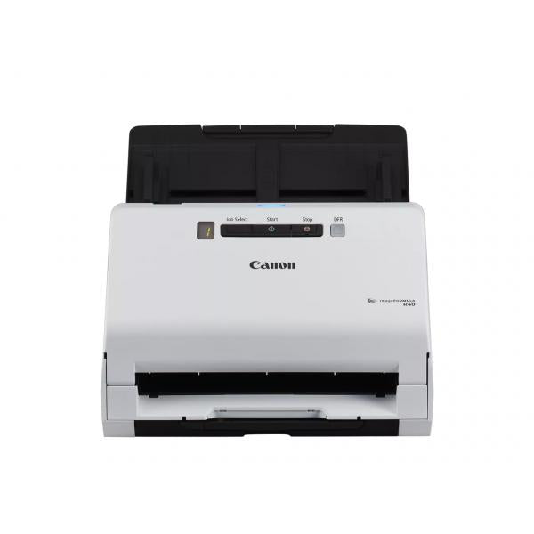 Canon imageFORMULA R40 Scanner con ADF + alimentatore di fogli 600 x 600 DPI A4 Nero, Bianco [4229C002]