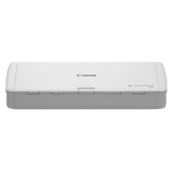 Canon imageFORMULA R10 incl sheetfeeder - 600 dpi - 12 ppm - Duplex - Black [4861C003]