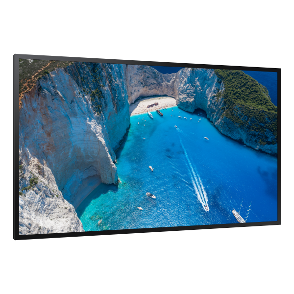 Samsung OM75A Pannello piatto per segnaletica digitale 190,5 cm (75") LCD Wi-Fi 4000 cd/m 4K Ultra HD Nero Processore integrato Tizen 5.0 24/7 [LH75OMAEBGBXEN]
