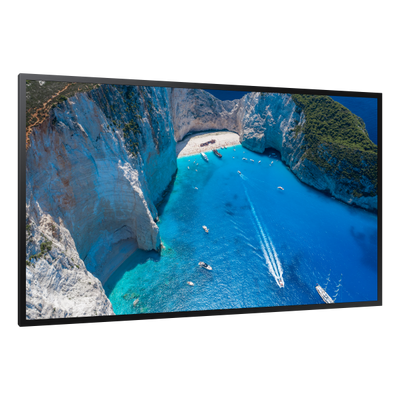 Samsung OM75A Pannello piatto per segnaletica digitale 190,5 cm (75") LCD Wi-Fi 4000 cd/m 4K Ultra HD Nero Processore integrato Tizen 5.0 24/7 [LH75OMAEBGBXEN]