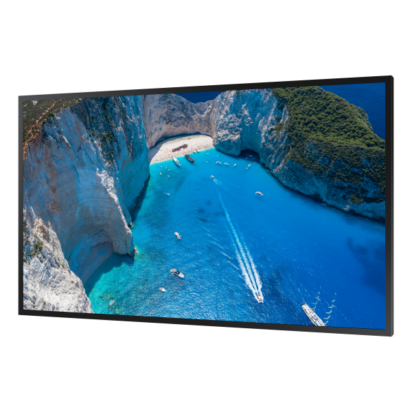 Samsung OM75A Pannello piatto per segnaletica digitale 190,5 cm (75") LCD Wi-Fi 4000 cd/m 4K Ultra HD Nero Processore integrato Tizen 5.0 24/7 [LH75OMAEBGBXEN]