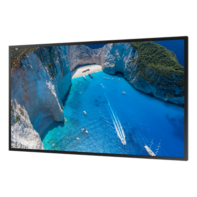 Samsung OM75A Pannello piatto per segnaletica digitale 190,5 cm (75") LCD Wi-Fi 4000 cd/m 4K Ultra HD Nero Processore integrato Tizen 5.0 24/7 [LH75OMAEBGBXEN]