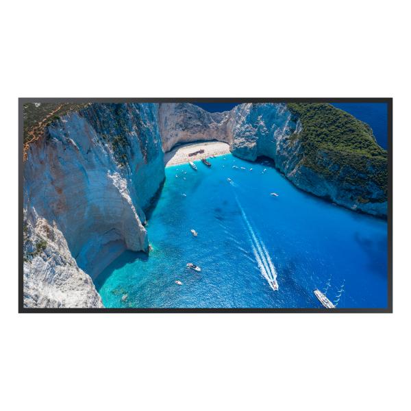 Samsung OM75A Pannello piatto per segnaletica digitale 190,5 cm (75") LCD Wi-Fi 4000 cd/m 4K Ultra HD Nero Processore integrato Tizen 5.0 24/7 [LH75OMAEBGBXEN]
