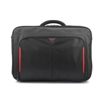 Targus 17 - 18 inch Classic+ Clamshell Laptop Case - Black/Red [CN418EU]