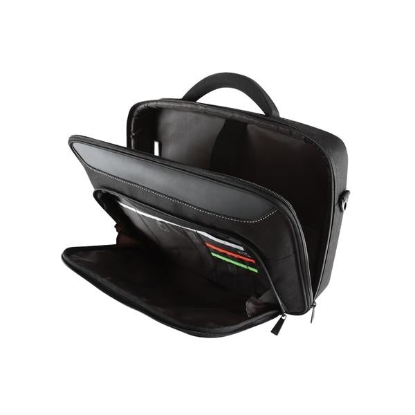 Targus 17 - 18 inch Classic+ Clamshell Laptop Case - Black/Red [CN418EU]