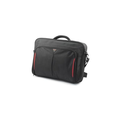 Targus 17 - 18 inch Classic+ Clamshell Laptop Case - Black/Red [CN418EU]