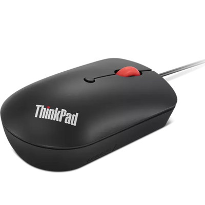 Lenovo ThinkPad USB-C Wired Compact Mouse [4Y51D20850]