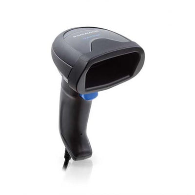 Datalogic QuickScan QW2520 - 2D VGA Imager - USB Interface - Black (Kit includes Scanner, USB Cable 90A052258 and Stand STD-QW25-BK) [QW2520-BKK1S]