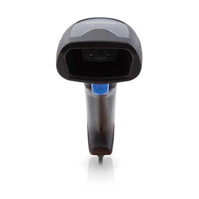 Datalogic QuickScan QW2520 - 2D VGA Imager - USB Interface - Black (Kit includes Scanner, USB Cable 90A052258 and Stand STD-QW25-BK) [QW2520-BKK1S]