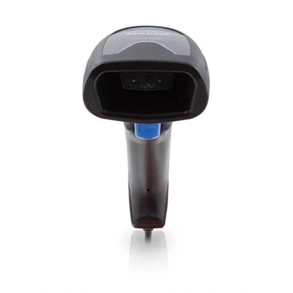 Datalogic QuickScan QW2520 - 2D VGA Imager - USB Interface - Black (Kit includes Scanner, USB Cable 90A052258 and Stand STD-QW25-BK) [QW2520-BKK1S]