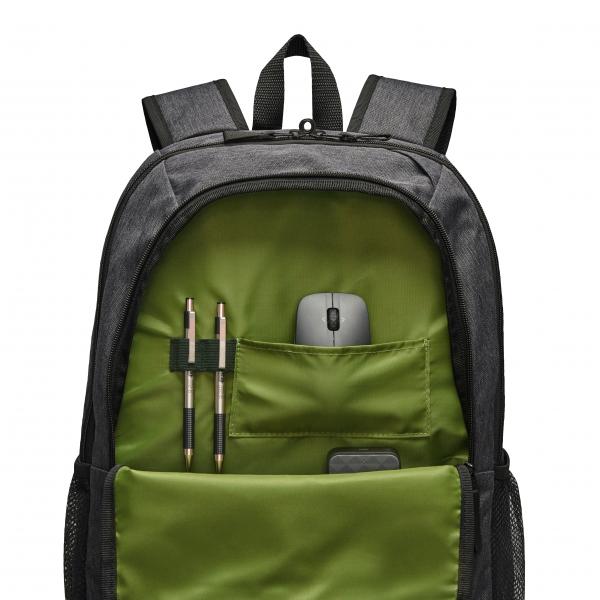 Hp 15.6 inch Prelude Pro Laptop Backpack - Charcoal [4Z513AA]