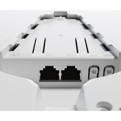 MikroTik, cAP XL ac, ceiling access point with dual chain 2.4 GHz/5 GHz radio [RBcAPGi-5acD2nD-XL]