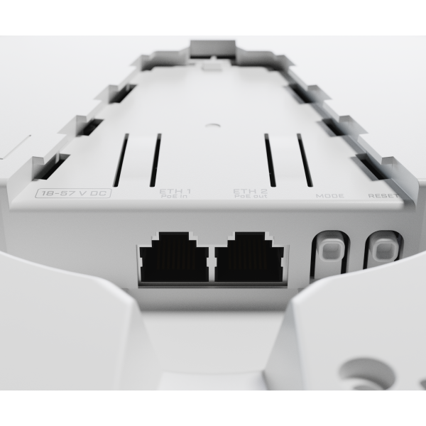 MikroTik, cAP XL ac, ceiling access point with dual chain 2.4 GHz/5 GHz radio [RBcAPGi-5acD2nD-XL]