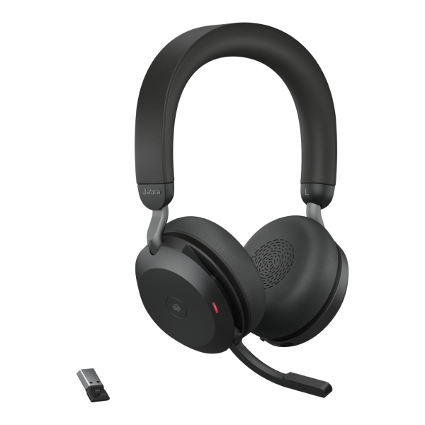 Jabra Evolve2 75 - MS Stereo Headset - USB-A [27599-999-999]