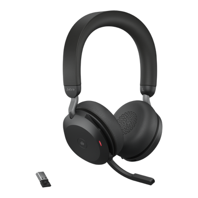 Jabra Evolve2 75 - MS Stereo Headset - With charging stand [27599-999-989]