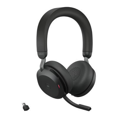 Jabra Evolve2 75 - MS Stereo - USB-C - Black [27599-999-899]