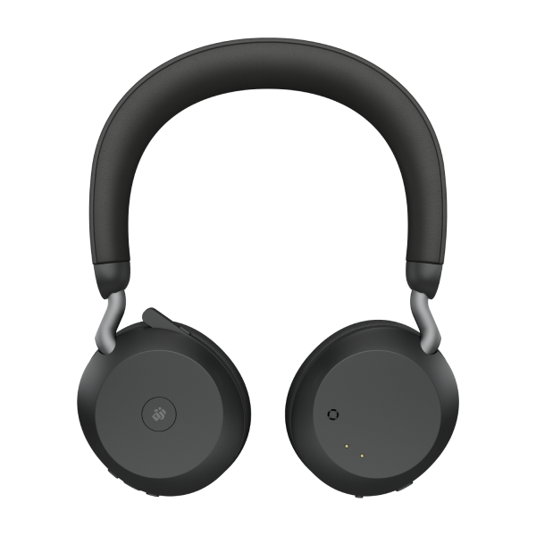 Jabra Evolve2 75 Auricolare Wireless A Padiglione Ufficio USB tipo-C Bluetooth Base di ricarica Nero [27599-999-899]
