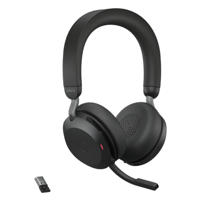 Jabra Evolve2 75 - UC Stereo Headset - With charging stand [27599-989-989]