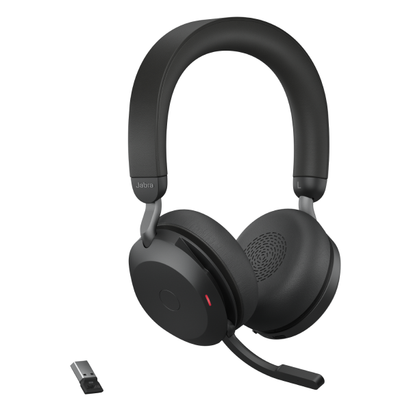 Jabra Evolve2 75 - UC Stereo Headset - With charging stand [27599-989-989]