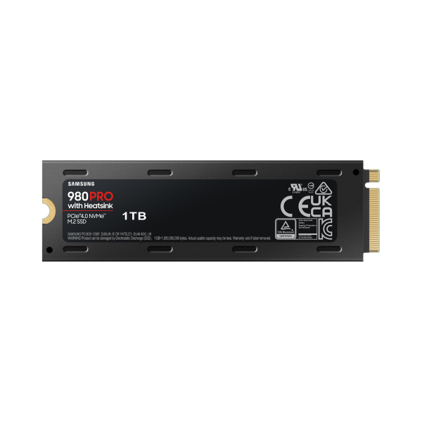 SAMSUNG SSD INTERNO 980 PRO CRITTOGRAFATO 1TB M.2 NVME 7000/7000MB/S [MZ-V8P1T0CW]