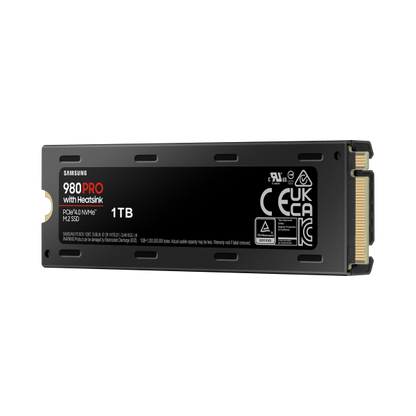 SAMSUNG SSD INTERNO 980 PRO CRITTOGRAFATO 1TB M.2 NVME 7000/7000MB/S [MZ-V8P1T0CW]