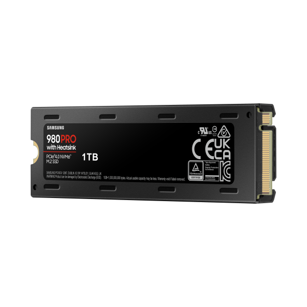 SAMSUNG SSD INTERNO 980 PRO CRITTOGRAFATO 1TB M.2 NVME 7000/7000MB/S [MZ-V8P1T0CW]