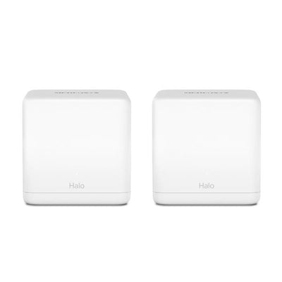 Mercusys Halo H30G(2-pack) Dual-band (2.4 GHz/5 GHz) Wi-Fi 5 (802.11ac) Bianco Interno [HALOH30G(2-PACK)]